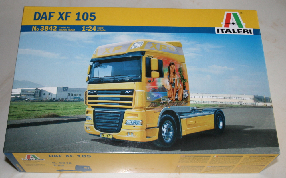 Italeri 3842 - DAF XF 105